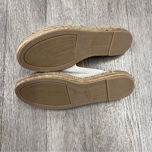 (AN-170) Rag & Bone Nadia Espadrille in Ivory Suede - Picture 4 of 4